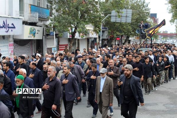 عزاداری سالروز رحلت پیامبر (ص) و امام حسن (ع)