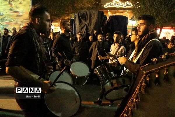 عزاداری شام رحلت حضرت رسول اکرم(ص) و امام حسن مجتبی(ع)