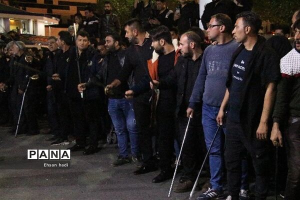 عزاداری شام رحلت حضرت رسول اکرم(ص) و امام حسن مجتبی(ع)