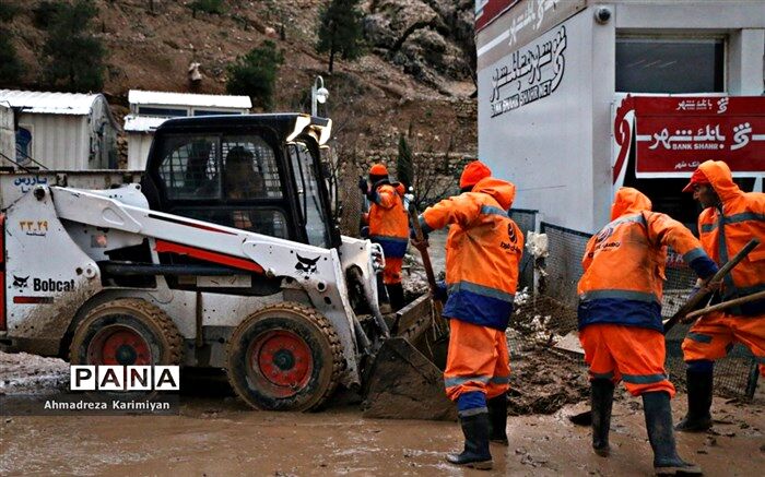 ۱۲ استان کشور متاثر از سیل و آبگرفتگی