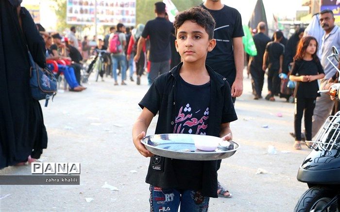 خدمت‌رسانی آبفای قم به زوار اربعین حسینی