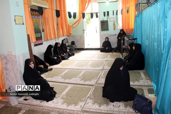 مراسم عزاداری رحلت پیامبر اعظم و شهادت حضرت امام حسن مجتبی(ع) و حضرت امام رضا (ع)در آموزش و پرورش استان بوشهر