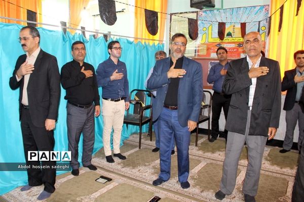 مراسم عزاداری رحلت پیامبر اعظم و شهادت حضرت امام حسن مجتبی(ع) و حضرت امام رضا (ع)در آموزش و پرورش استان بوشهر