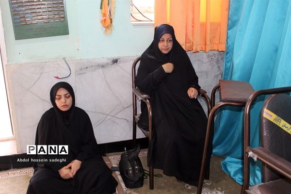 مراسم عزاداری رحلت پیامبر اعظم و شهادت حضرت امام حسن مجتبی(ع) و حضرت امام رضا (ع)در آموزش و پرورش استان بوشهر