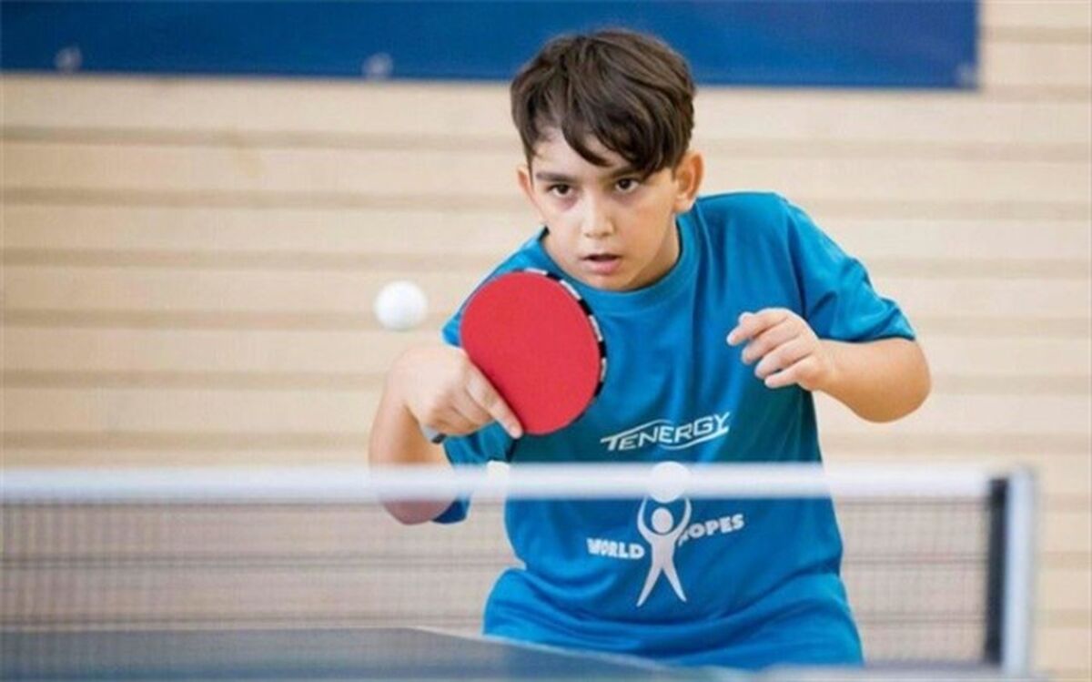 نوجوان تنیسور ایرانی با منتخب آسیا قهرمان جهان شد