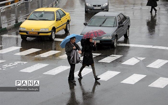 تدوام بارندگی‌ها در پایتخت؛  آماده باش 14هزار نیروهای شهرداری تا چهارشنبه