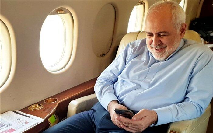 دیدار نیچروان بارزانی با ظریف + تصویر