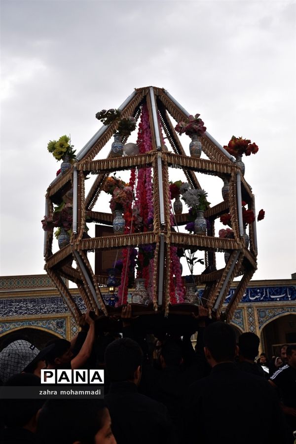 عزاداری آخر ماه صفر در شیراز