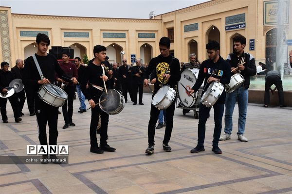 عزاداری آخر ماه صفر در شیراز