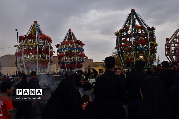 عزاداری آخر ماه صفر در شیراز