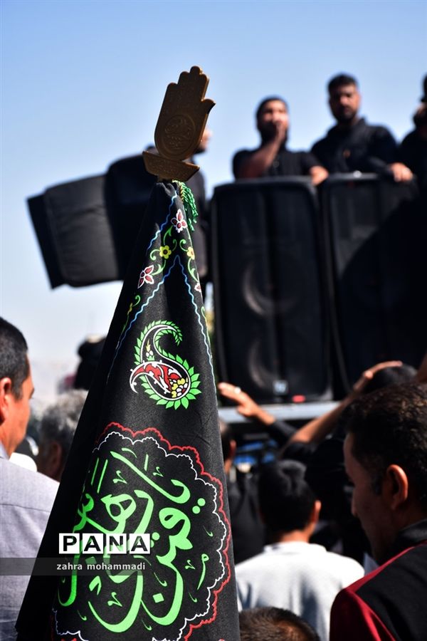 عزاداری آخر ماه صفر در شیراز