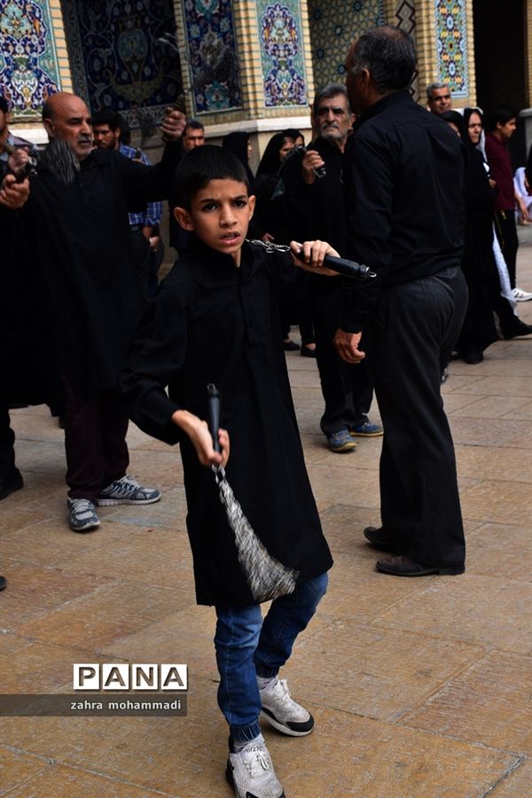 عزاداری آخر ماه صفر در شیراز