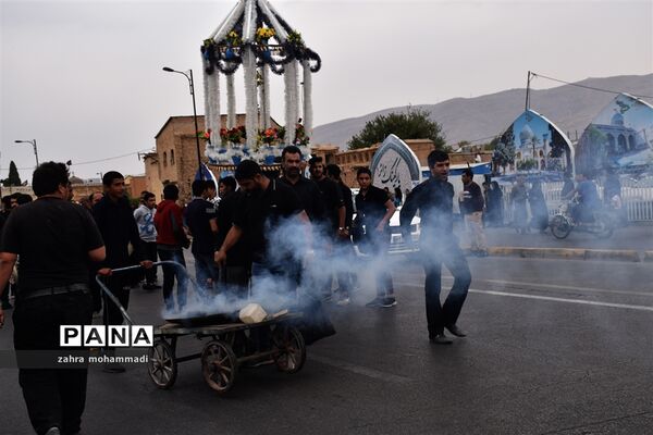 عزاداری آخر ماه صفر در شیراز
