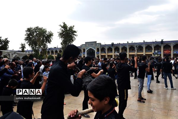 عزاداری آخر ماه صفر در شیراز