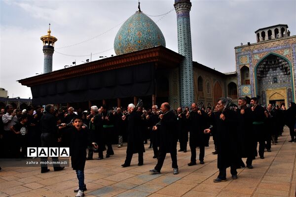 عزاداری آخر ماه صفر در شیراز