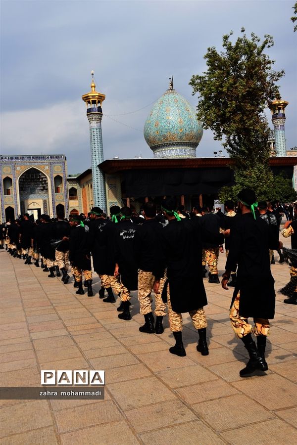 عزاداری آخر ماه صفر در شیراز