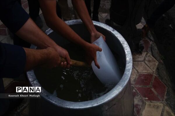 مراسم عزاداری دهه آخر ماه صفر در کازرون
