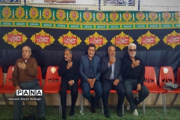مراسم عزاداری دهه آخر ماه صفر در کازرون