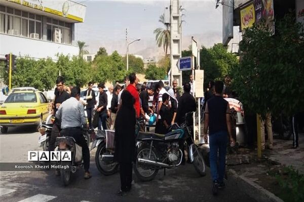مراسم عزاداری دهه آخر ماه صفر در کازرون