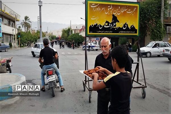 مراسم عزاداری دهه آخر ماه صفر در کازرون