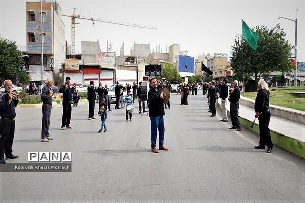 مراسم عزاداری دهه آخر ماه صفر در کازرون