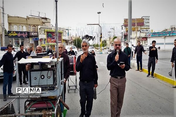 مراسم عزاداری دهه آخر ماه صفر در کازرون