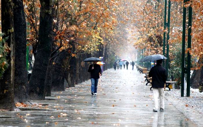 سامانه بارشی جدید چهارشنبه وارد گیلان می شود