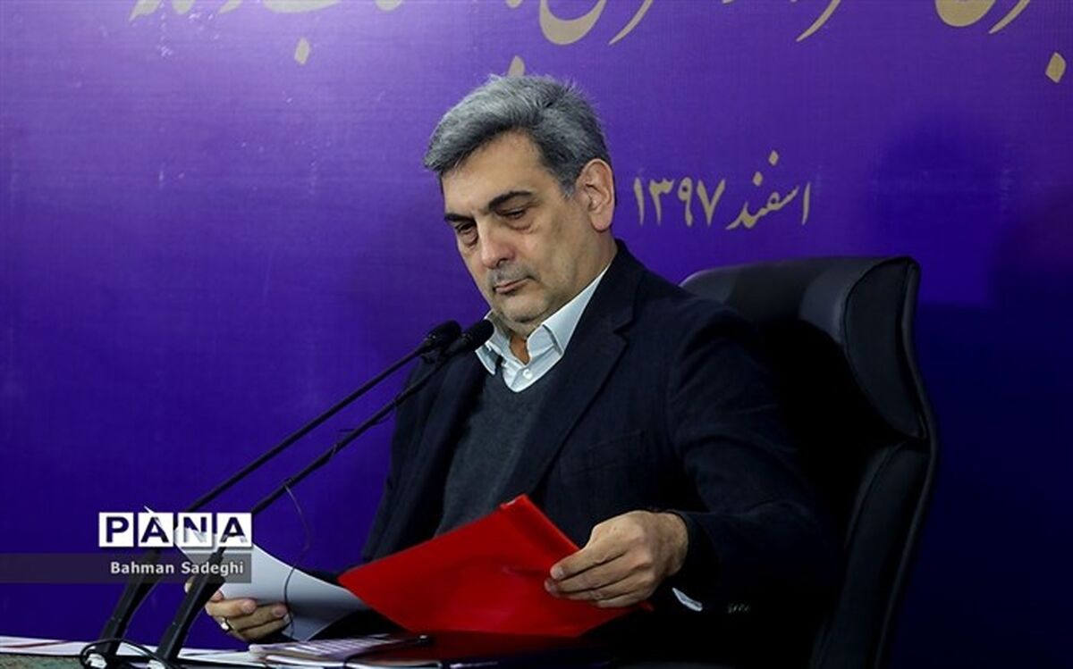 عذرخواهی حناچی از برخی مشکلات پیش آمده در بارندگی اخیر