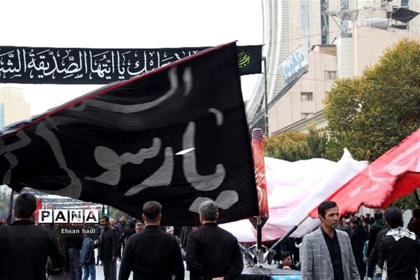 مراسم عزاداری شهادت امام رضا (ع)
