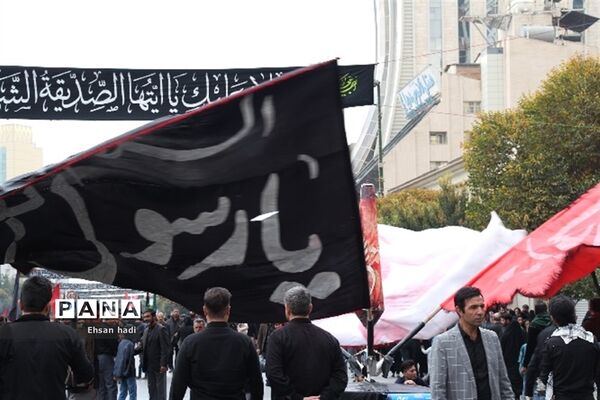 مراسم عزاداری شهادت امام رضا (ع)