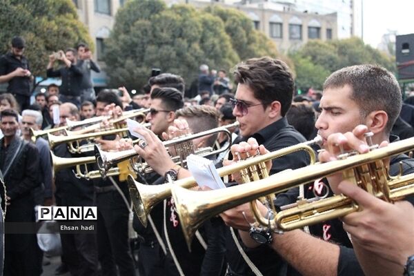 مراسم عزاداری شهادت امام رضا (ع)