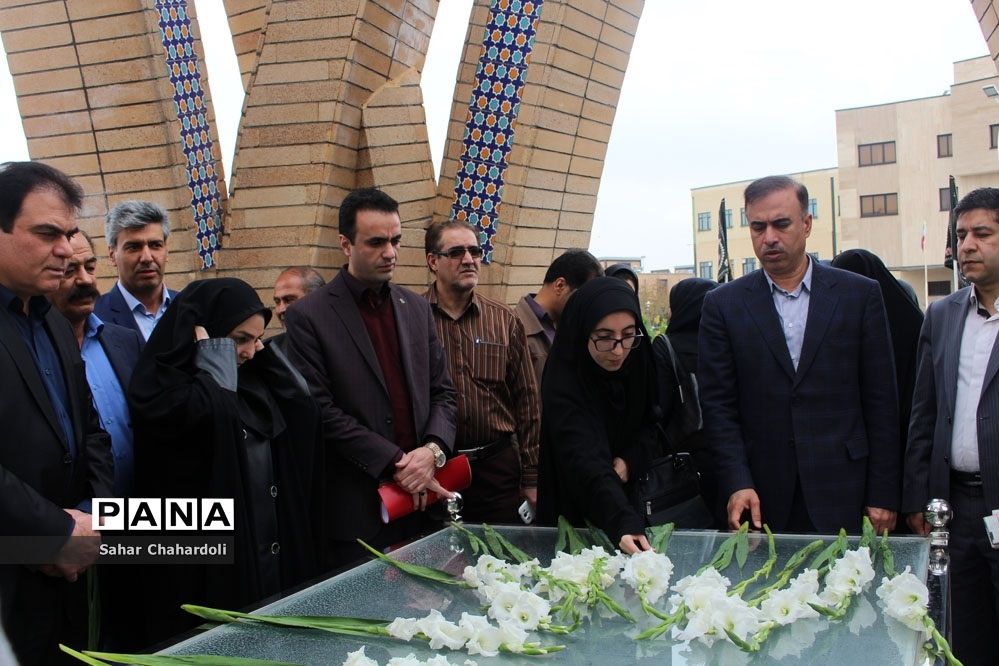 نشست خبری بیست و چهارمین جشنواره قرآن و عترت وزارت بهداشت در همدان