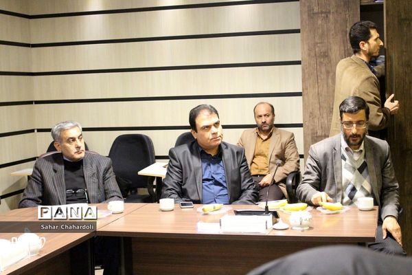 نشست خبری بیست و چهارمین جشنواره قرآن و عترت وزارت بهداشت در همدان