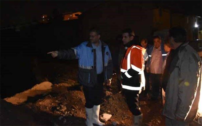 حضور شبانه معاون عمرانی استاندار در پاکدشت