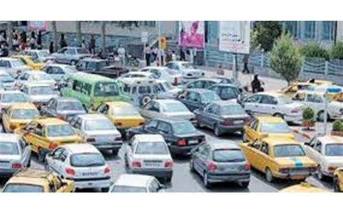 ترافیک در محورهای غرب به شرق بزرگراه همت، حکیم و هاشمی رفسنجانی