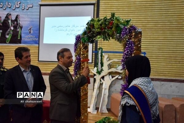 گرامیداشت هفته‌ پدافند غیرعامل و روز نوجوان و بسیج دانش‌آموزی