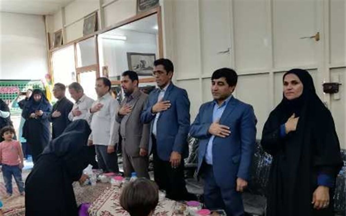 همایش نمادین یا رقیه (س) دوستت دارم برگزار شد