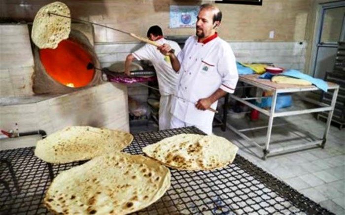 کیفیت مطلوب در ۸۳ درصد نان‌های تولیدی سمنان/ جریمه ۱.۷میلیاردی نانوایان متخلف