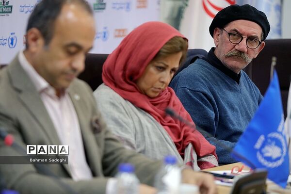 نشست خبری بزرگداشت سی و دومین سال حضور برنامه جهانی غذا در ایران