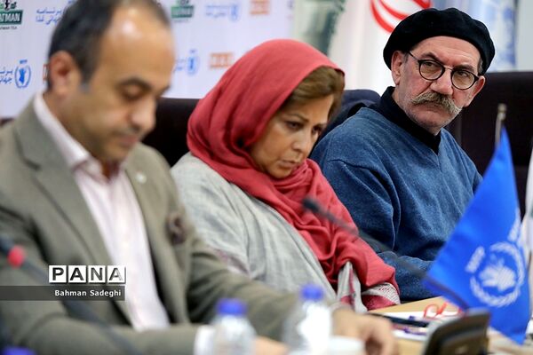 نشست خبری بزرگداشت سی و دومین سال حضور برنامه جهانی غذا در ایران