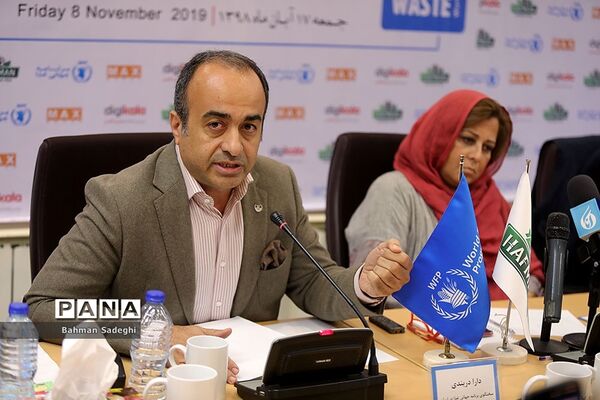 نشست خبری بزرگداشت سی و دومین سال حضور برنامه جهانی غذا در ایران