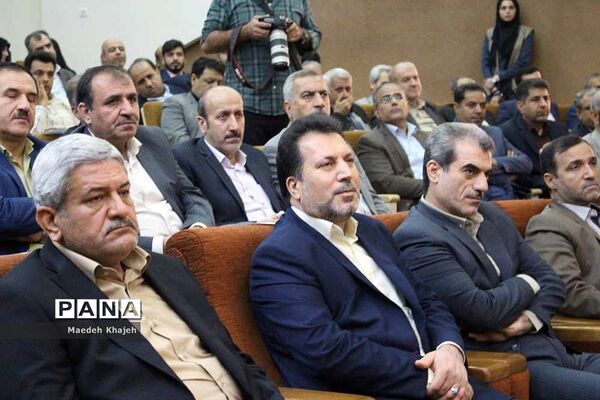 آیین تودیع و معارفه مدیرکل قدیم و جدید آموزش و پرورش خوزستان