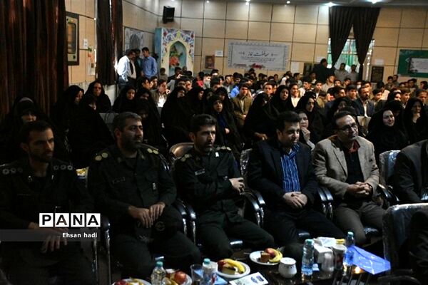 آیین بزرگداشت هفته پدافند غیرعامل در مشهد