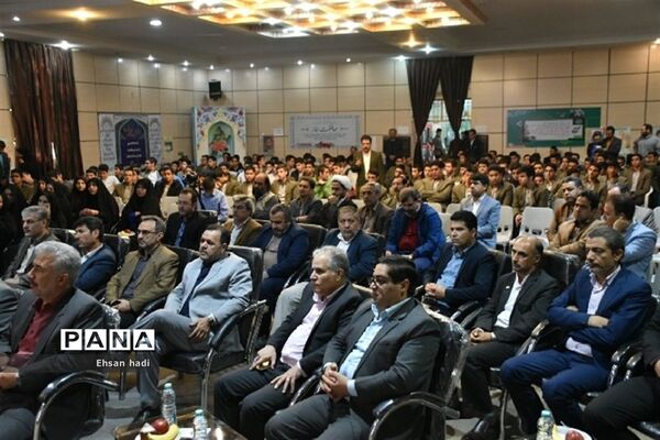 آیین بزرگداشت هفته پدافند غیرعامل در مشهد