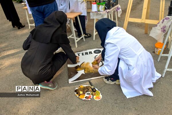 آیین استانی گرامیداشت هفته پدافند غیرعامل در مدارس فارس