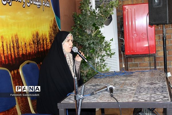 همایش فرهنگی و ورزشی همسران جانبازان شهرستان اسلامشهر