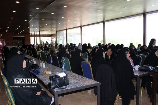 همایش فرهنگی و ورزشی همسران جانبازان شهرستان اسلامشهر