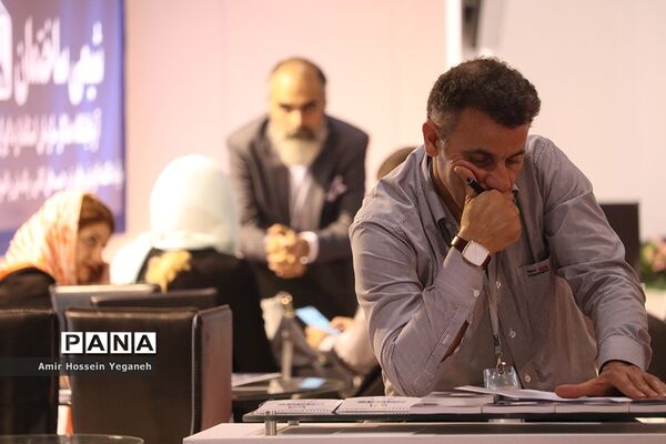 افتتاحیه نمایشگاه بین‌المللی صنعت ساختمانی در کیش