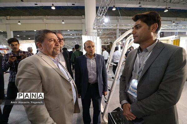 افتتاحیه نمایشگاه بین‌المللی صنعت ساختمانی در کیش