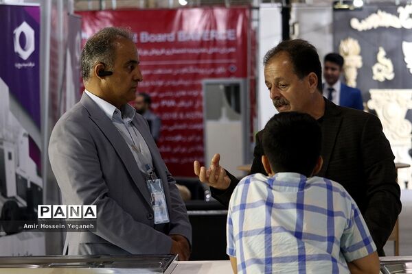 افتتاحیه نمایشگاه بین‌المللی صنعت ساختمانی در کیش